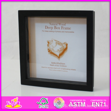 2014 Hot Sale New High Quality (W09A020) En71 Light Classic Fashion Picture Photo Frames, Photo Picture Art Frame, Wooden Gift Home Decortion Frame